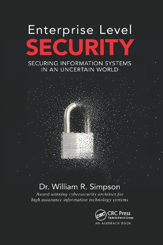 [object Object] «Enterprise Level Security: Securing Information Systems in an Uncertain World», автор Вільям Р. Сімпсон - фото №1