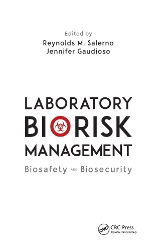 Бумажная книга «Laboratory Biorisk Management: Biosafety and Biosecurity» - фото №1