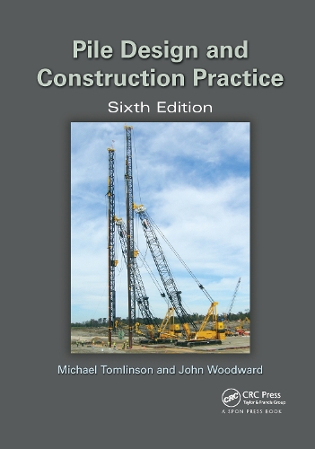 Бумажная книга «Pile Design and Construction Practice», авторов Джон Вудворд, Майкл Томлинсон - фото №1