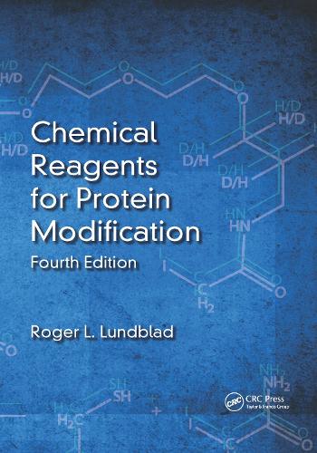 Паперова книга «Chemical Reagents for Protein Modification», автор Роджер Л. Лундблад - фото №1
