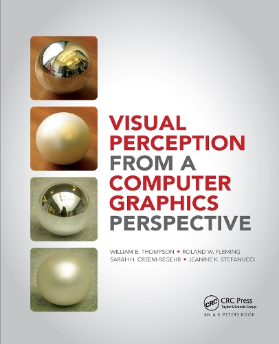 [object Object] «Visual Perception from a Computer Graphics Perspective», авторів Жанін Келлі Стефануччі, Роланд Флемінг, Сара Крім-Регер, Вільям Томпсон - фото №1