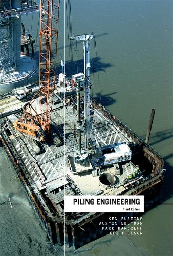 Бумажная книга «Piling Engineering», авторов Остин Вельтман, Кит Элсон, Кен Флеминг, Марк Рэндольф - фото №1