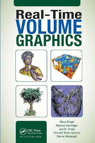 [object Object] «Real-Time Volume Graphics», авторов Кристоф Резк-Салама, Дэниел Вайскопф, Джо Книсс, Клаус Энгель, Маркус Хадвигер - фото №1