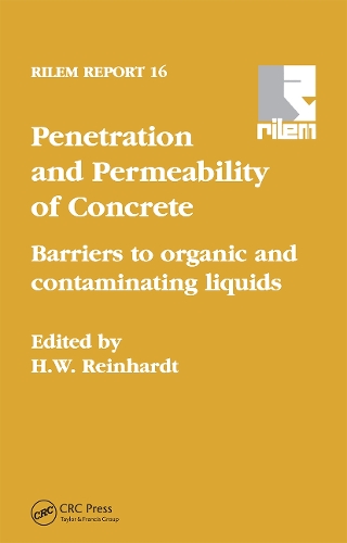 Паперова книга «Penetration and Permeability of Concrete: Barriers to organic and contaminating liquids» - фото №1
