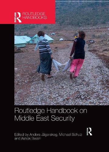 Паперова книга «Routledge Handbook on Middle East Security» - фото №1