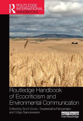 [object Object] «Routledge Handbook of Ecocriticism and Environmental Communication» - фото №1