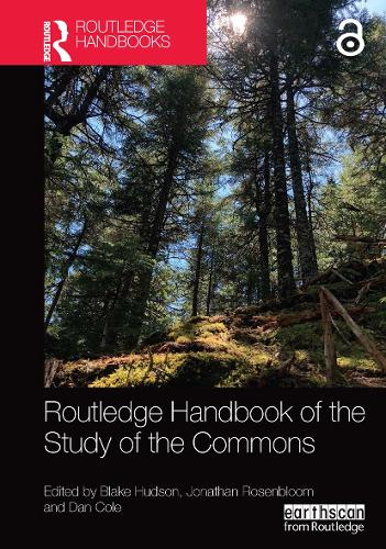 Бумажная книга «Routledge Handbook of the Study of the Commons» - фото №1