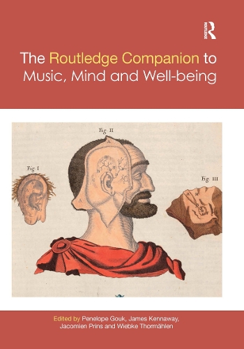 Паперова книга «The Routledge Companion to Music, Mind, and Well-being» - фото №1