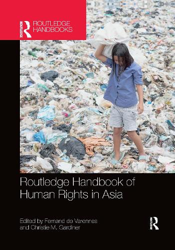 Бумажная книга «Routledge Handbook of Human Rights in Asia» - фото №1