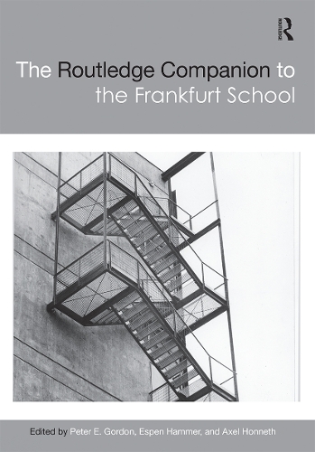 Паперова книга «The Routledge Companion to the Frankfurt School» - фото №1