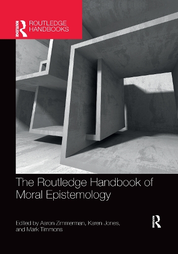 Паперова книга «The Routledge Handbook of Moral Epistemology» - фото №1
