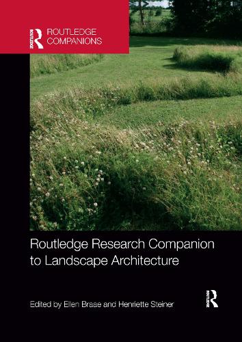 Бумажная книга «Routledge Research Companion to Landscape Architecture» - фото №1