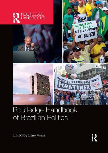 Бумажная книга «Routledge Handbook of Brazilian Politics» - фото №1