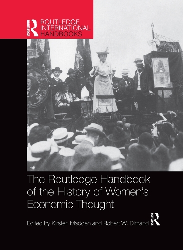 Бумажная книга «Routledge Handbook of the History of Women’s Economic Thought» - фото №1