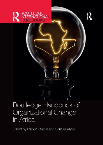 Паперова книга «Routledge Handbook of Organizational Change in Africa» - фото №1