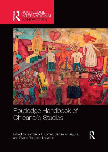 Паперова книга «Routledge Handbook of Chicana/o Studies» - фото №1