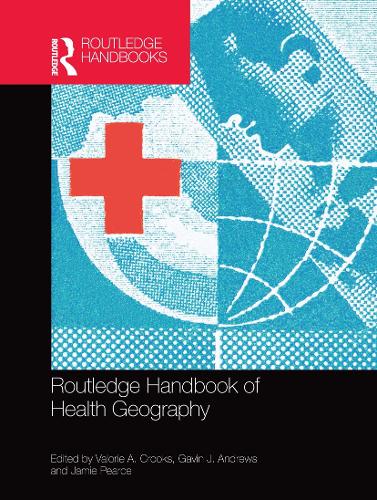 Паперова книга «Routledge Handbook of Health Geography» - фото №1