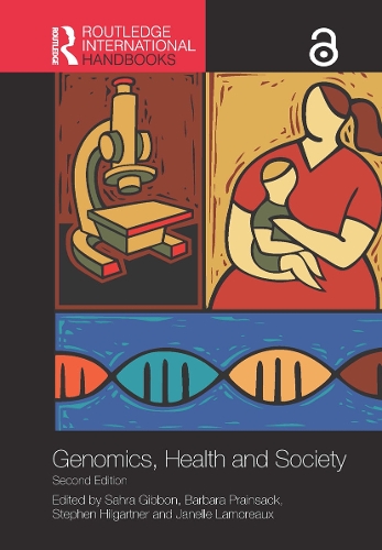Бумажная книга «Routledge Handbook of Genomics, Health and Society» - фото №1