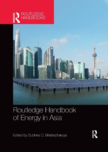 Паперова книга «Routledge Handbook of Energy in Asia» - фото №1