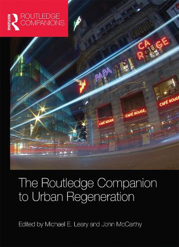 Бумажная книга «The Routledge Companion to Urban Regeneration» - фото №1