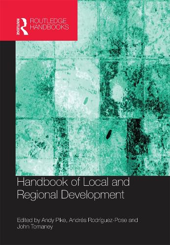 Бумажная книга «Handbook of Local and Regional Development» - фото №1
