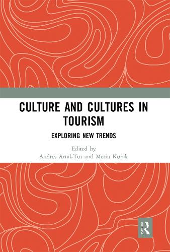 Бумажная книга «Culture and Cultures in Tourism: Exploring New Trends» - фото №1