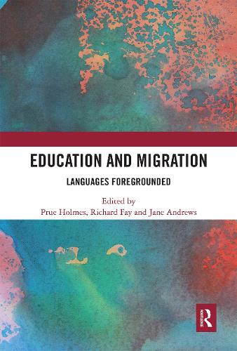 Паперова книга «Education and Migration: Languages Foregrounded» - фото №1