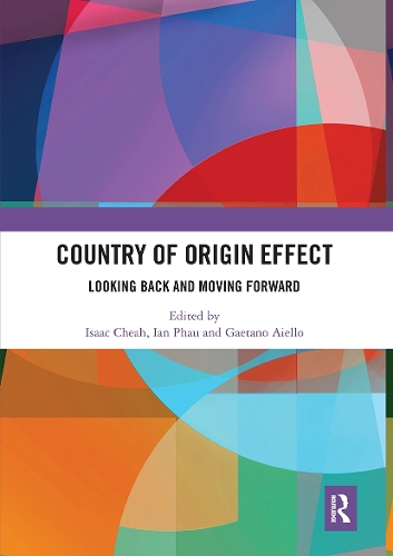 Паперова книга «Country of Origin Effect: Looking Back and Moving Forward» - фото №1