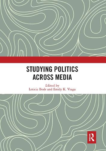 Бумажная книга «Studying Politics Across Media» - фото №1
