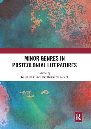 Бумажная книга «Minor Genres in Postcolonial Literatures» - фото №1
