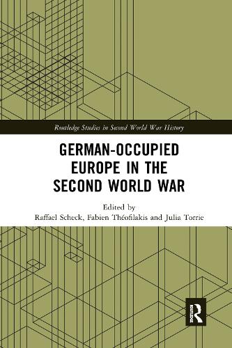 Паперова книга «German-occupied Europe in the Second World War» - фото №1