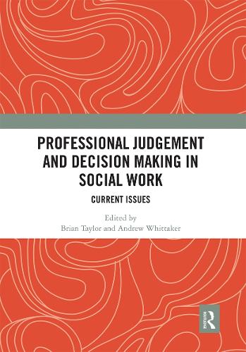 Бумажная книга «Professional Judgement and Decision Making in Social Work: Current Issues» - фото №1
