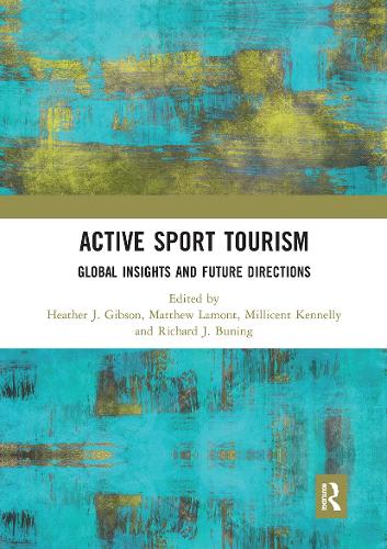 Паперова книга «Active Sport Tourism: Global Insights and Future Directions» - фото №1