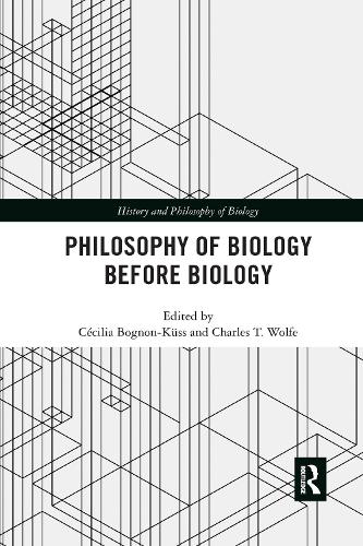Паперова книга «Philosophy of Biology Before Biology» - фото №1