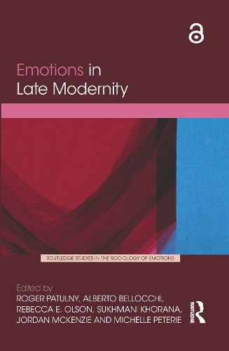 Бумажная книга «Emotions in Late Modernity» - фото №1
