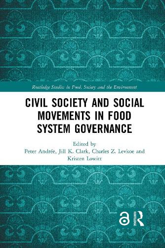 Паперова книга «Civil Society and Social Movements in Food System Governance» - фото №1