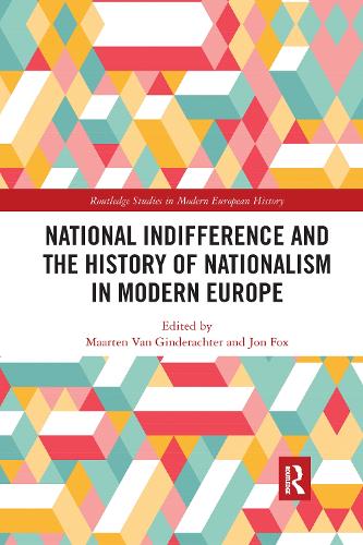 Бумажная книга «National indifference and the History of Nationalism in Modern Europe» - фото №1