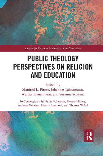 Паперова книга «Public Theology Perspectives on Religion and Education» - фото №1