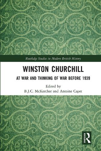 Паперова книга «Winston Churchill: At War and Thinking of War before 1939» - фото №1