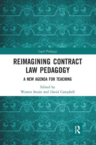[object Object] «Reimagining Contract Law Pedagogy: A New Agenda for Teaching» - фото №1