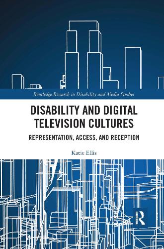 Паперова книга «Disability and Digital Television Cultures: Representation, Access, and Reception», автор Кеті Елліс - фото №1