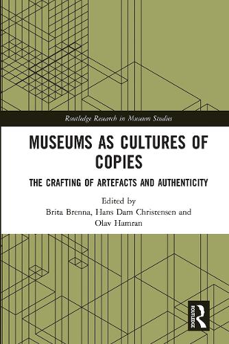 Бумажная книга «Museums as Cultures of Copies: The Crafting of Artefacts and Authenticity» - фото №1