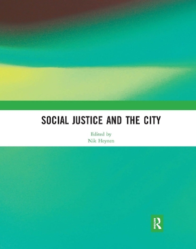 Бумажная книга «Social Justice and the City» - фото №1