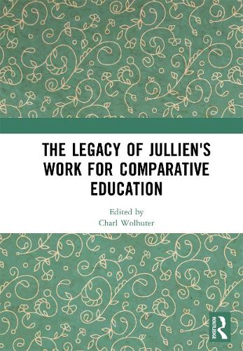 Паперова книга «The Legacy of Jullien's Work for Comparative Education» - фото №1