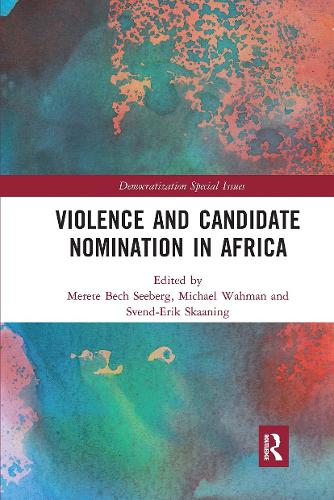 Паперова книга «Violence and Candidate Nomination in Africa» - фото №1