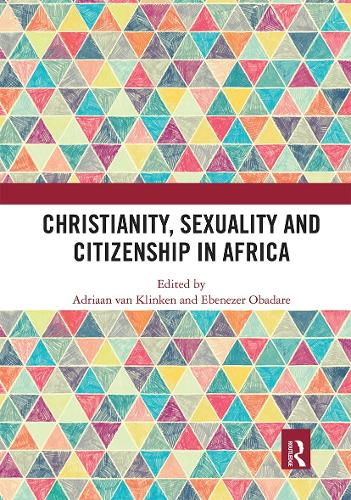 Паперова книга «Christianity, Sexuality and Citizenship in Africa» - фото №1