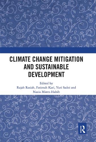 Бумажная книга «Climate Change Mitigation and Sustainable Development» - фото №1