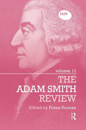 Бумажная книга «The Adam Smith Review: Volume 11» - фото №1
