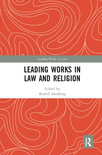 Бумажная книга «Leading Works in Law and Religion» - фото №1