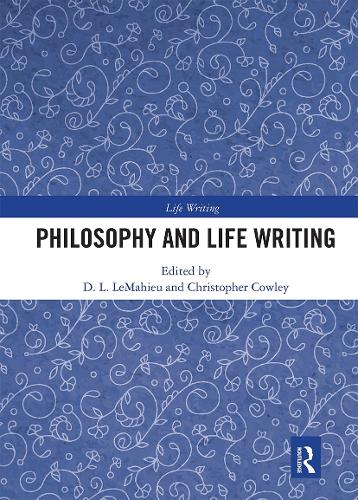 Бумажная книга «Philosophy and Life Writing» - фото №1